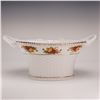 Image 2 : Royal Albert Old Country Roses Bone China Centerpiece Basket