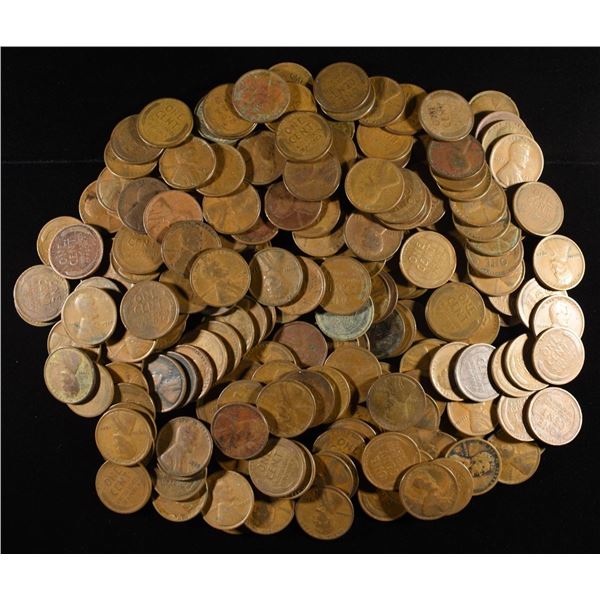 (200) 20'S WHEAT CENTS
