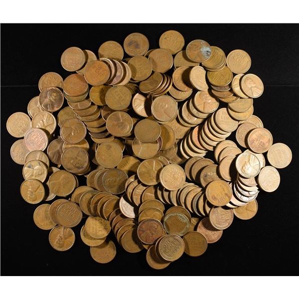 200 "S" MINT WHEAT CENTS