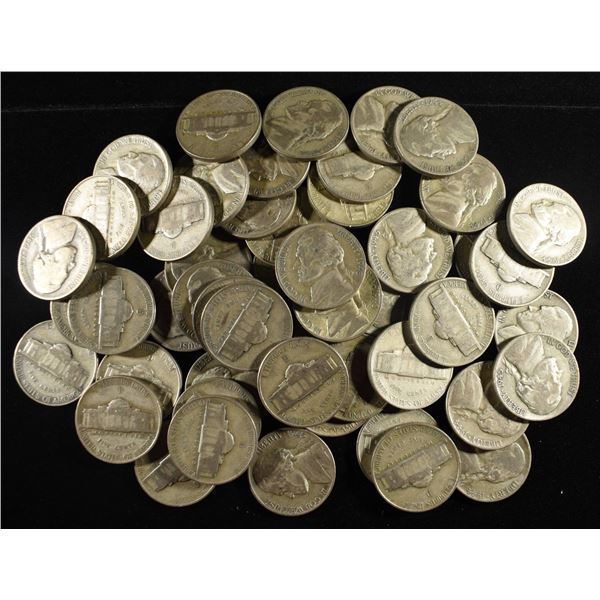 (50) WAR NICKELS