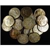Image 1 : (20) 40% SILVER KENNEDY HALF DOLLAR