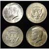 Image 2 : (20) 40% SILVER KENNEDY HALF DOLLAR