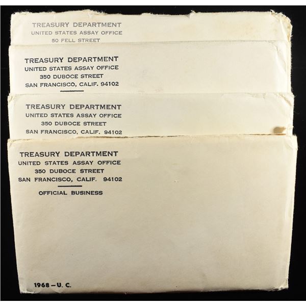 1968-1971 U.C. MINT SETS
