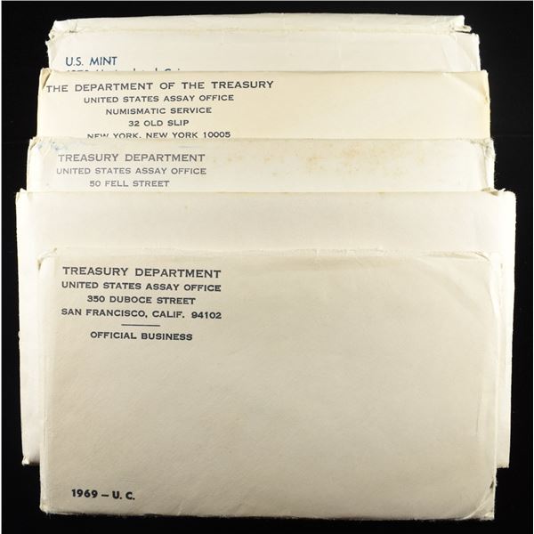 1969-1973 U.C. MINT SETS