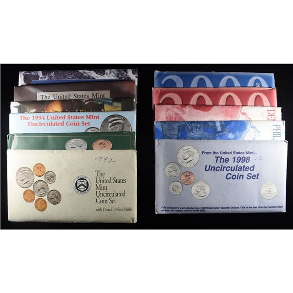 1992-2000 U.C MINT SETS
