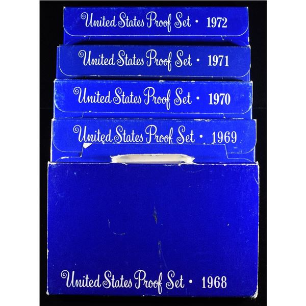 1968-1972 PROOF SET