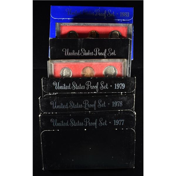 1977-1983 PROOF SETS