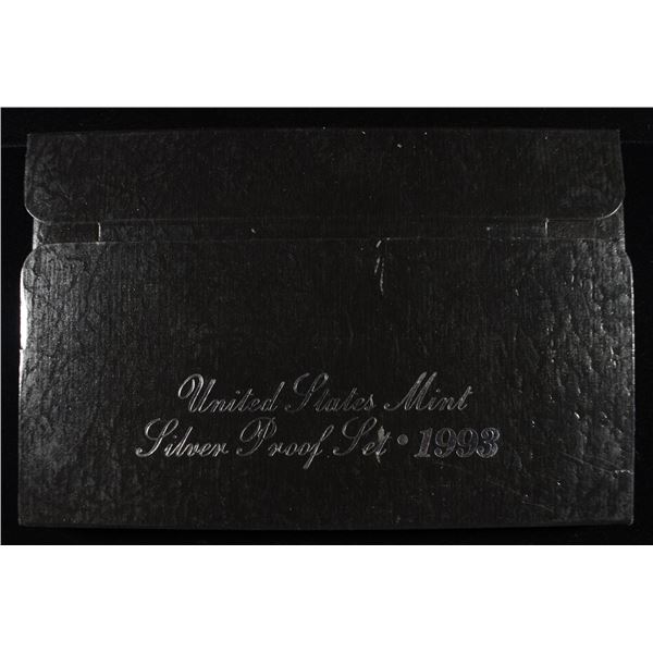 1993 SILVER PROOF SET