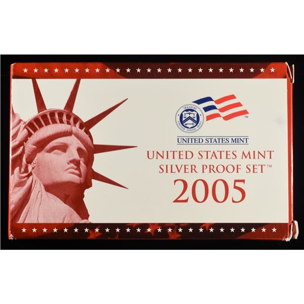2005 SILVER PROOF SET