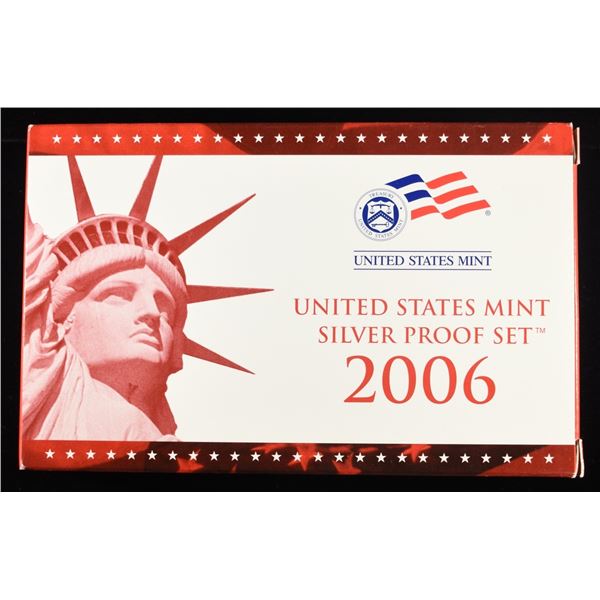 2006 SILVER PROOF SET