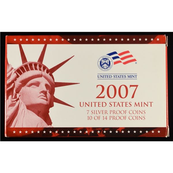 2007 SILVER PROOF SET