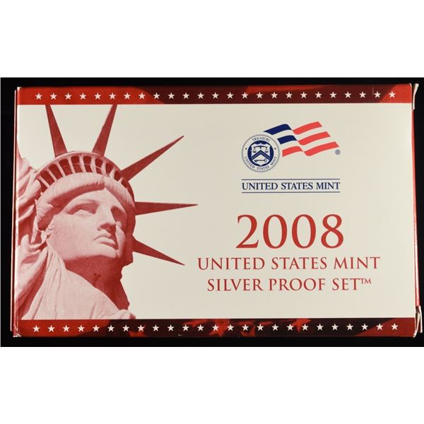 2008 SILVER PROOF SET