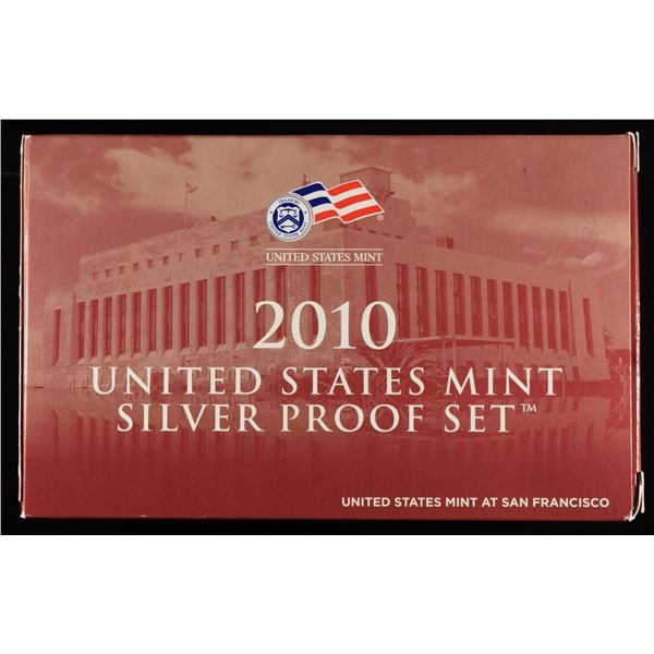 2010 SILVER PROOF SET