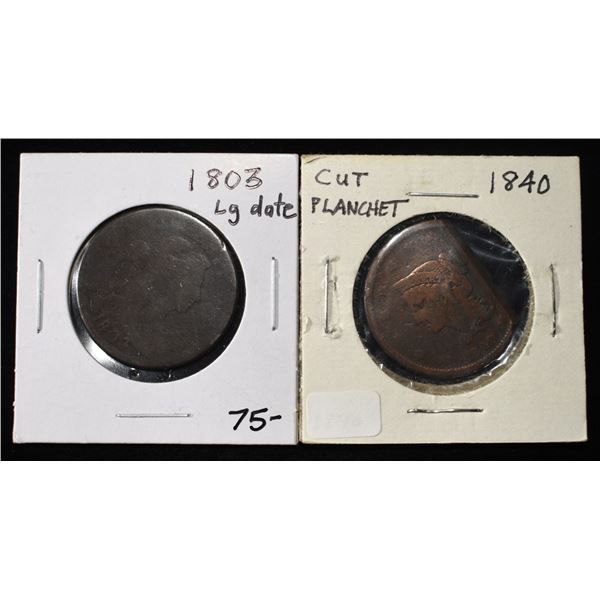 LARGE CENT COLLECTOR LOT