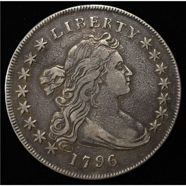1796 BUST DOLLAR XF