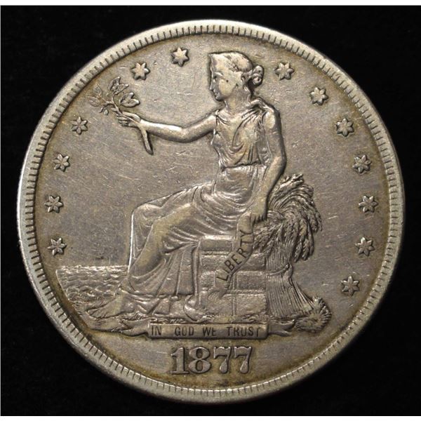 1877-S TRADE DOLLAR