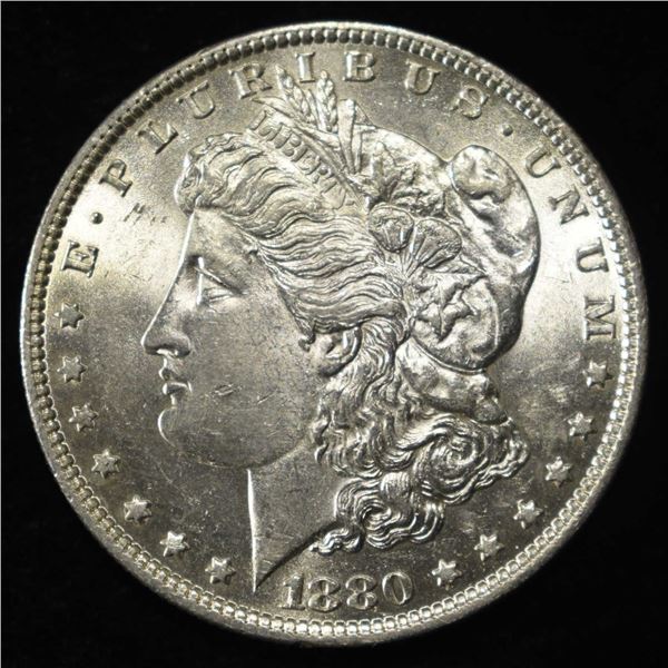 1880-O MORGAN DOLLAR BU