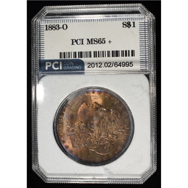1883-O MORGAN DOLLAR PCI GEM BU