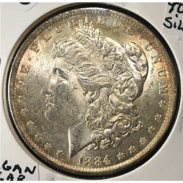1884-O MORGAN DOLLAR