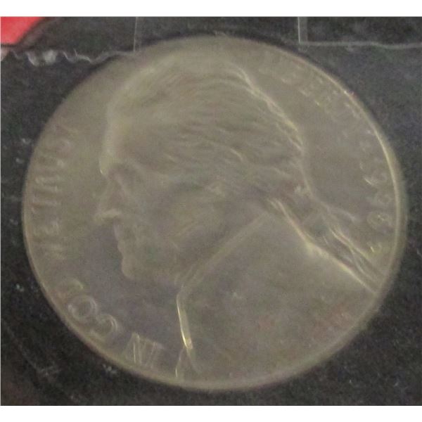 1996 CH/BU USA WASHINGTON JEFFERSON NICKEL