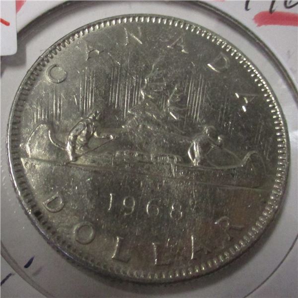 1968 CANADA VOYAGER DOLLAR
