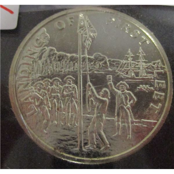 LANDING OF FIRST FLEET AUSTRALIA 200 YEAR BICENTENNIAL MEDAL