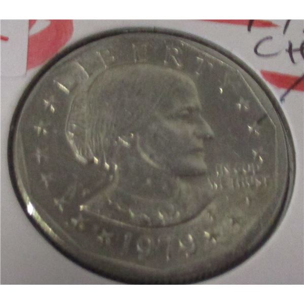 1979 CH/BU USA SUSAN B. ANTHONY DOLLAR
