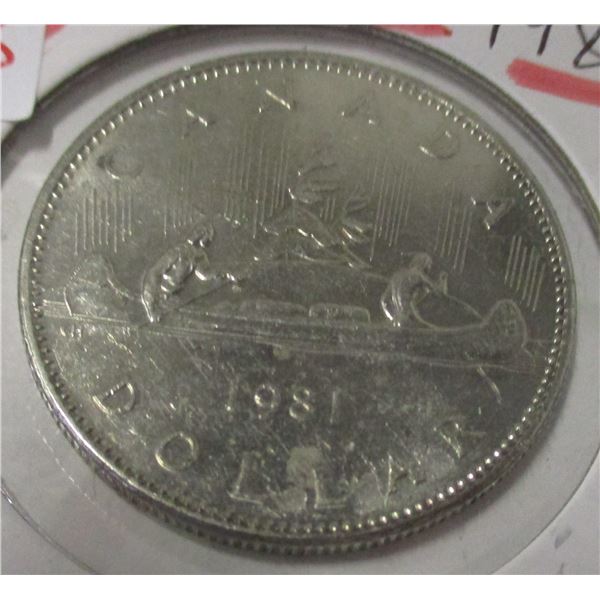 1981 CANADA VOYAGER DOLLAR