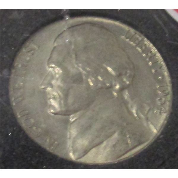 1964 UNCIRCULATED USA JEFFERSON NICKEL