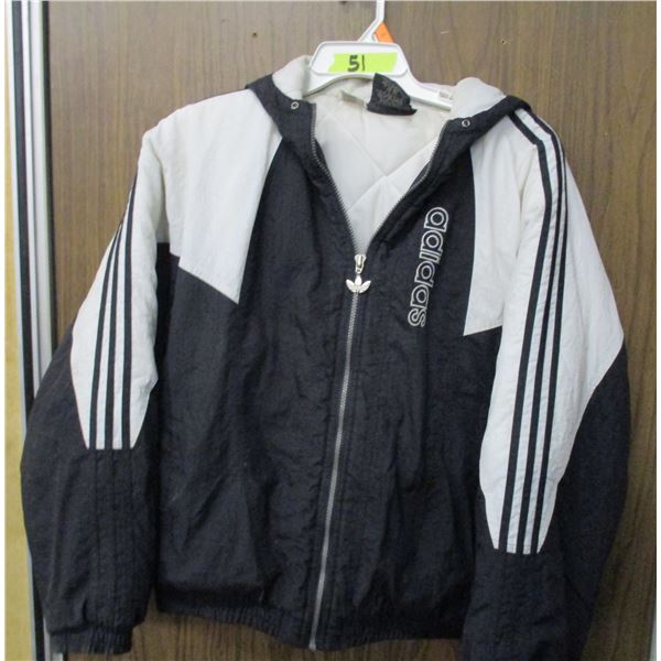 ADIDAS JACKET (SIZE MEDIUM)