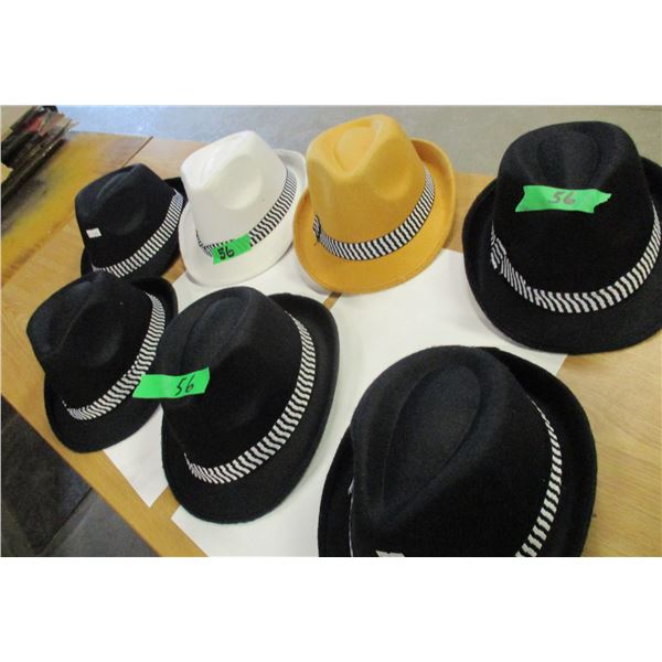 LIKE NEW:  ASSORTMENT OF HATS (APPROX. 7)