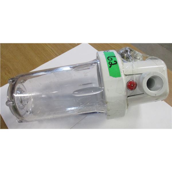 INLINE WATER FILTER CASING