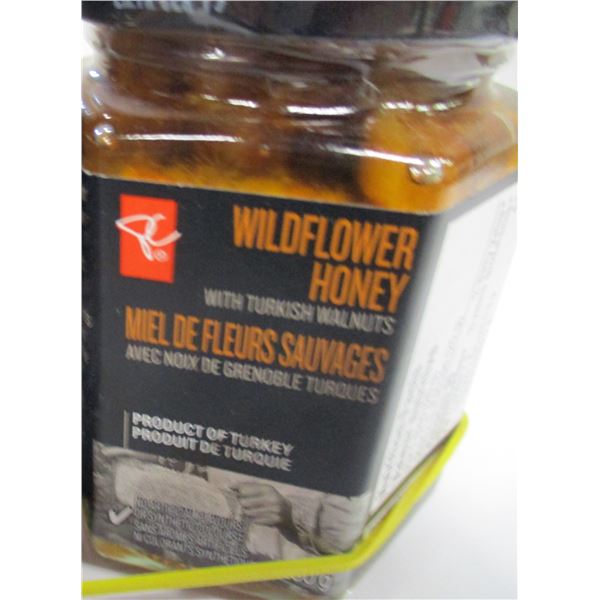 SHELF PULLS (AS IS):  WILDFLOWER HONEY (2 JARS X 250 G)