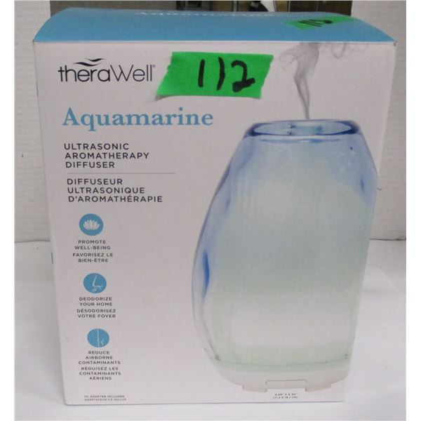 ULTRASONIC AROMATHERAPY DIFFUSER