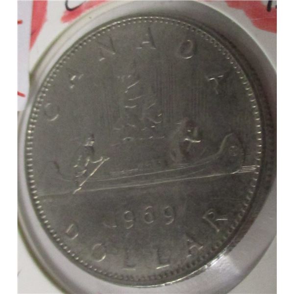 1969 CH/BU CANADA VOYAGER DOLLAR