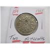Image 3 : 1967 SILVER TWO SCHILLINGS