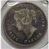 Image 2 : 1899 CANADA VICTORIAN SILVER FIVE CENT