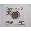 Image 3 : 1899 CANADA VICTORIAN SILVER FIVE CENT