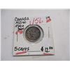 Image 5 : 1899 CANADA VICTORIAN SILVER FIVE CENT