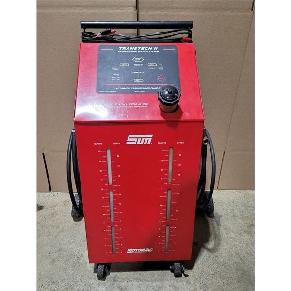 Sun by Motor Vac Technologies Transtech II Transmission Service System