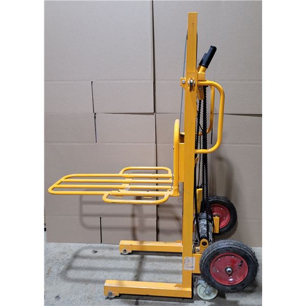 Material Handling Lift Stacker