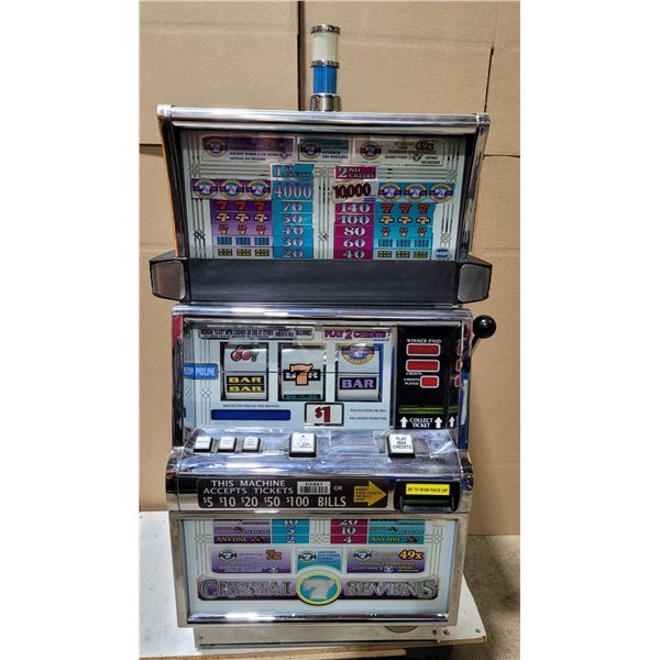 Crystal Sevens Slot Machine