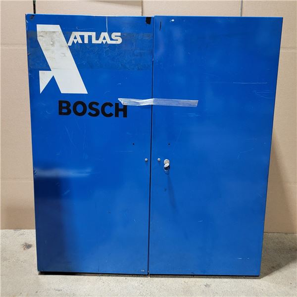 Metal Jobsite Storage Cabinet