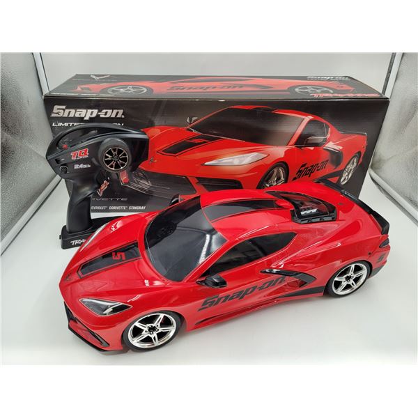 Traxxas Snap-On 2020 Chevrolet Corvette Stingray RC Car