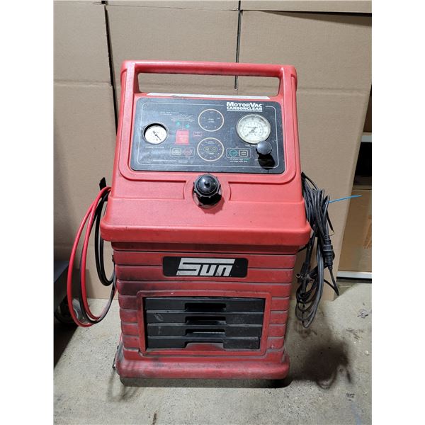 Sun by Motor Vac Technologies Carbon Clean System