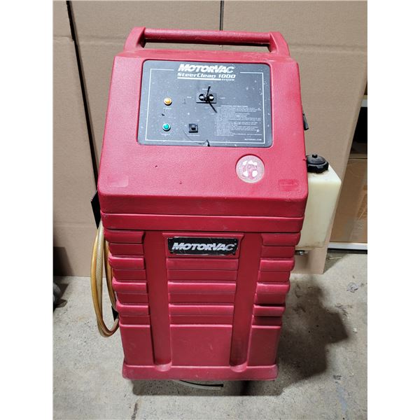 Sun by Motor Vac Technologies Steer Clean 1000 System