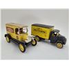 Image 2 : 2 Ertl Diecast Ford Model T Delivery Van Coin Banks