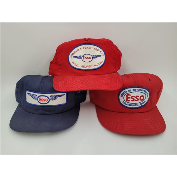 3 VTG Esso Hats