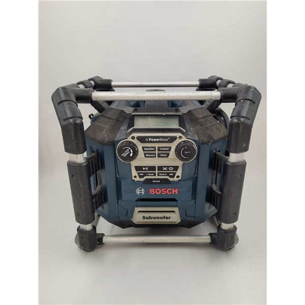 Bosch Power Boss Subwoofer