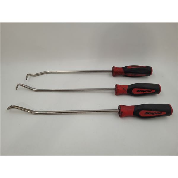 3 Snap-On Soft Grip Picks